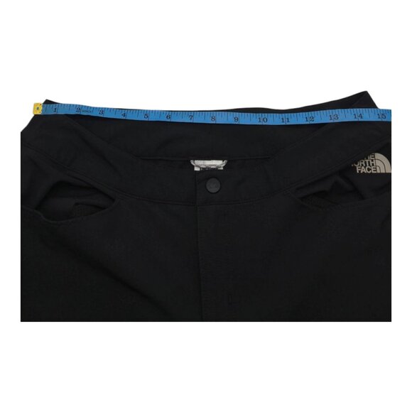 North Face Pants Womens 8 Black Flight Series Capri Hiking Gorpcore Camping - Picture 8 of 11
